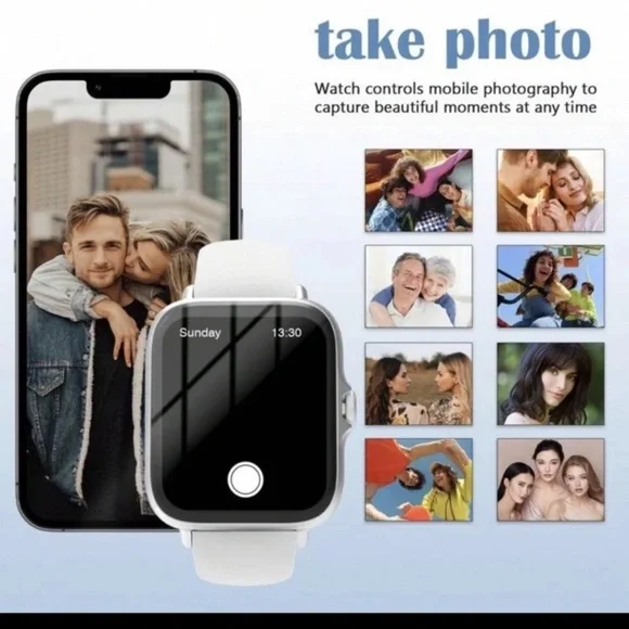 Smart Watch for Women with Answer/Make Calls/Message for IOS-Android - Picture 7 of 12